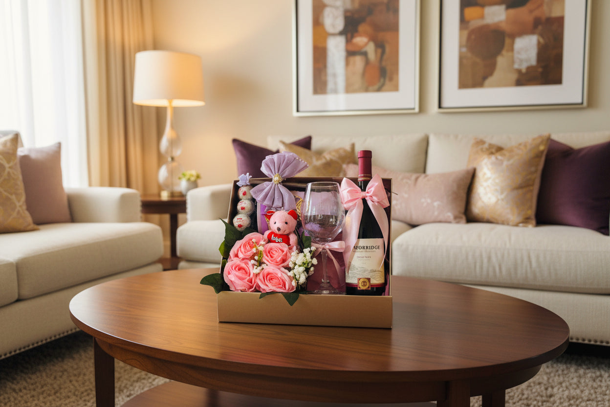 Luxury Wine & Tumbler Gift Box