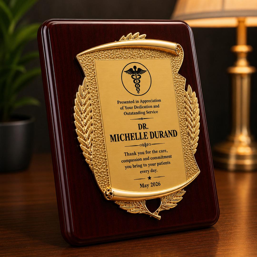 Premium Award Plaque