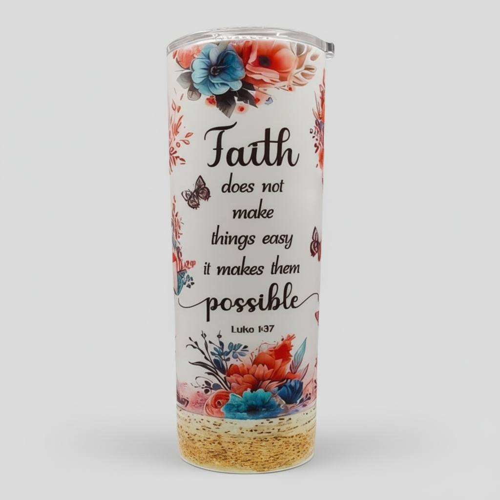 22 Oz Custom Tumbler - Personalized with text or Image