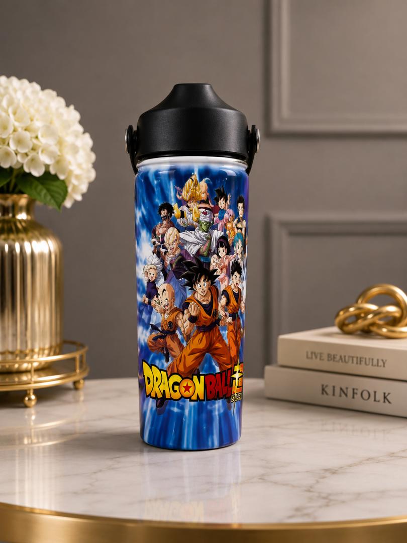 20 Oz Personalized Kids water Bottle - Custom Photo, Name or Favorite Character
