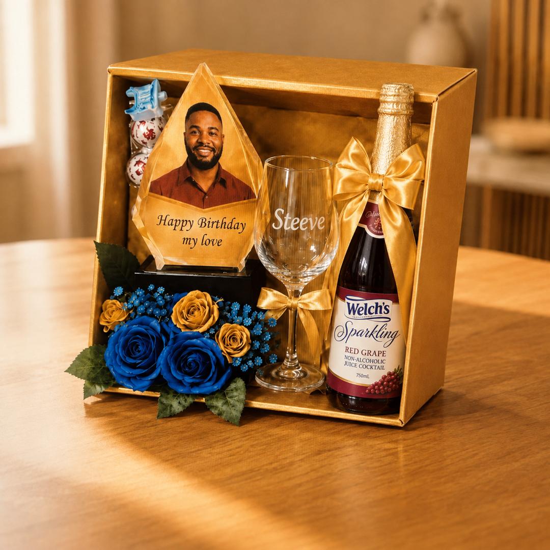 Luxury Personalized Photo Gift Box