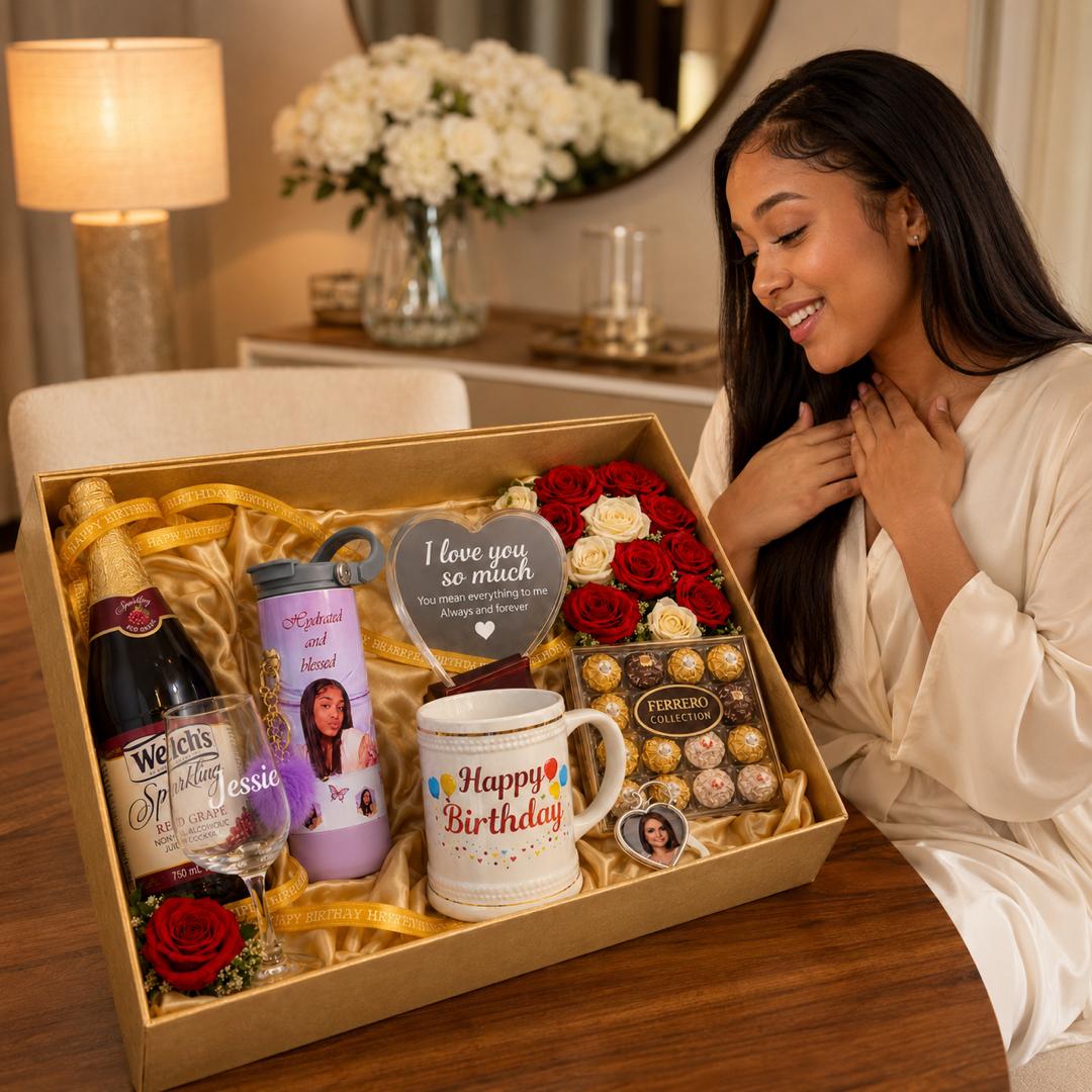 Luxury Personalized Gift Box Set
