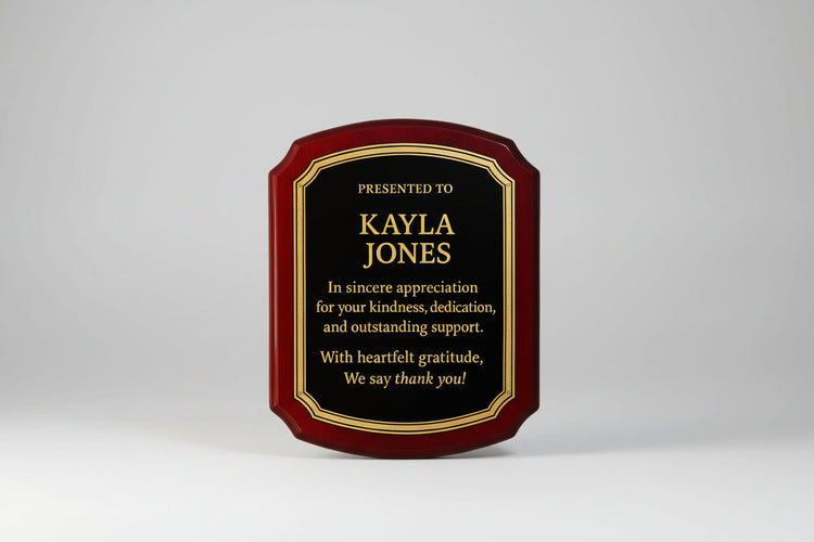 Wooden Plaques