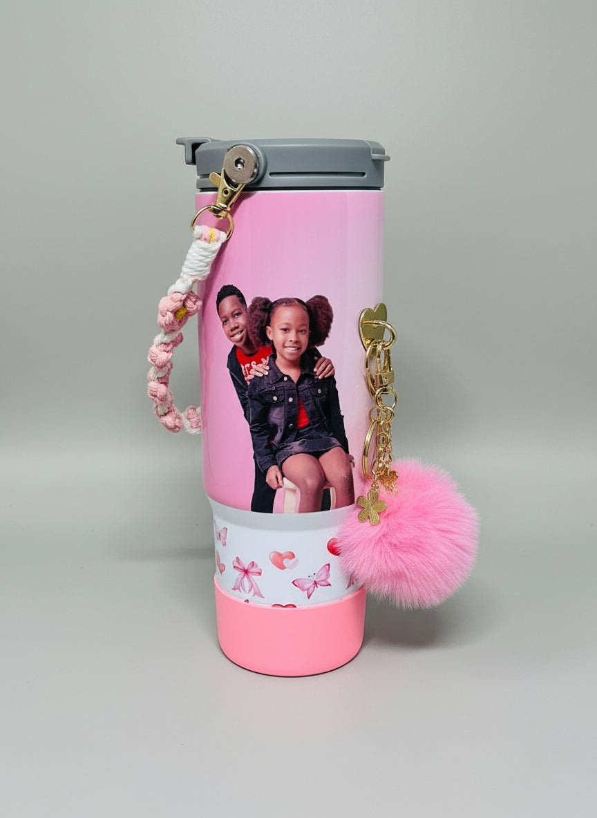 Custom 30oz Kids Tumbler - Nizayah Edition