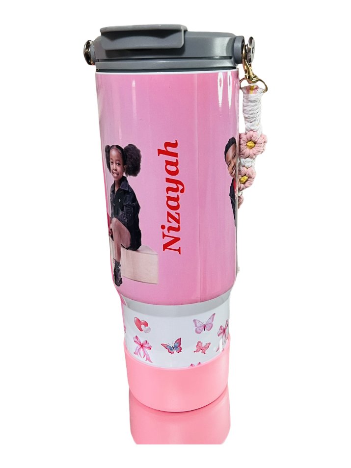 Custom 30oz Kids Tumbler - Nizayah Edition
