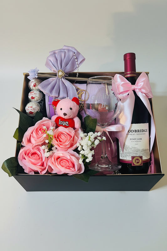 Luxury  Wine & Tumbler Gift Box
