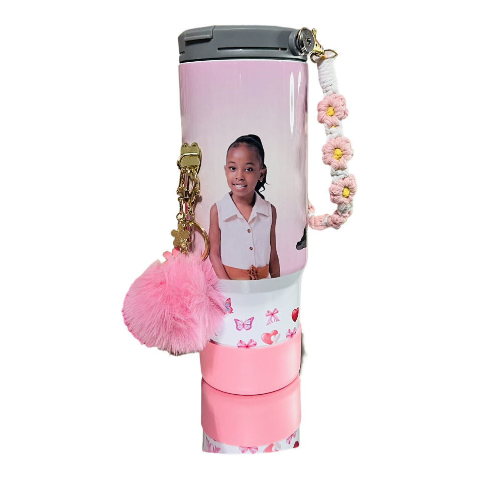 Custom 30oz Kids Tumbler - Nizayah Edition