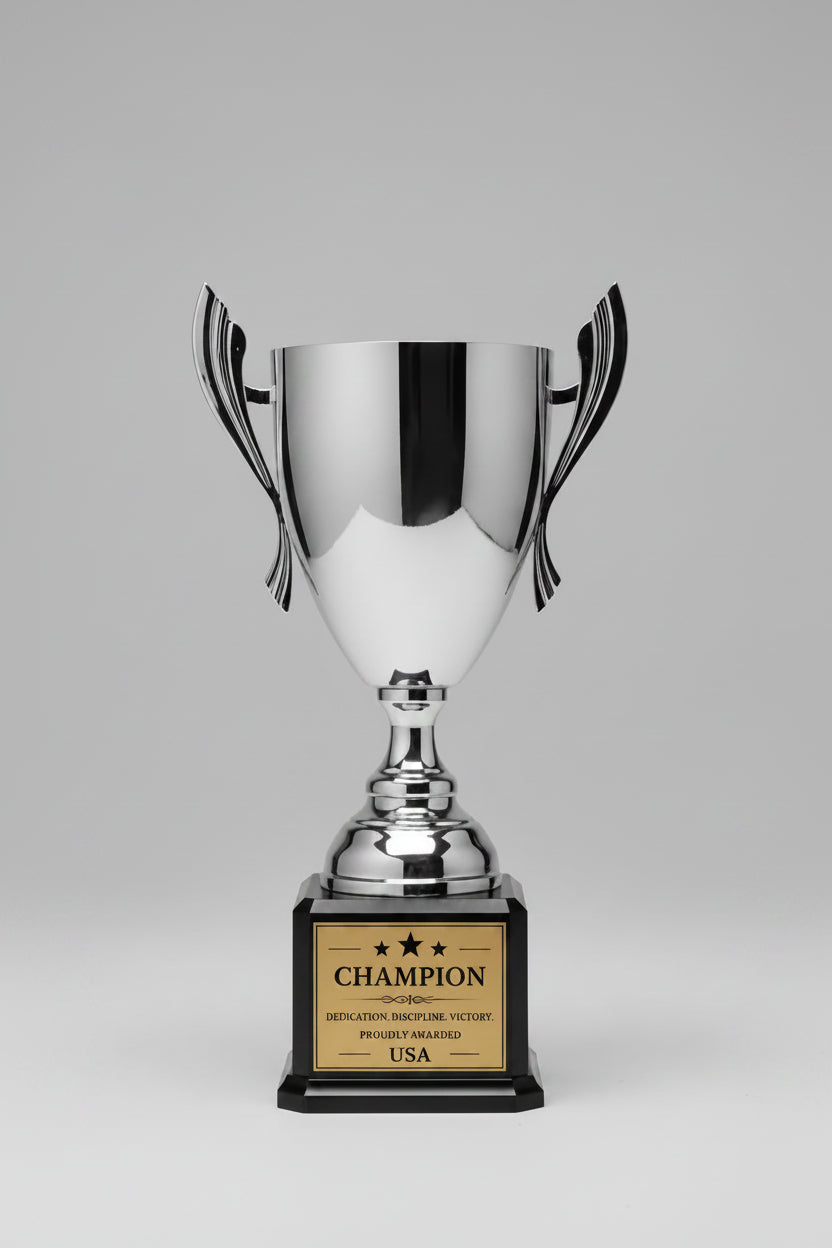 Silver Champion Trophy - 22"