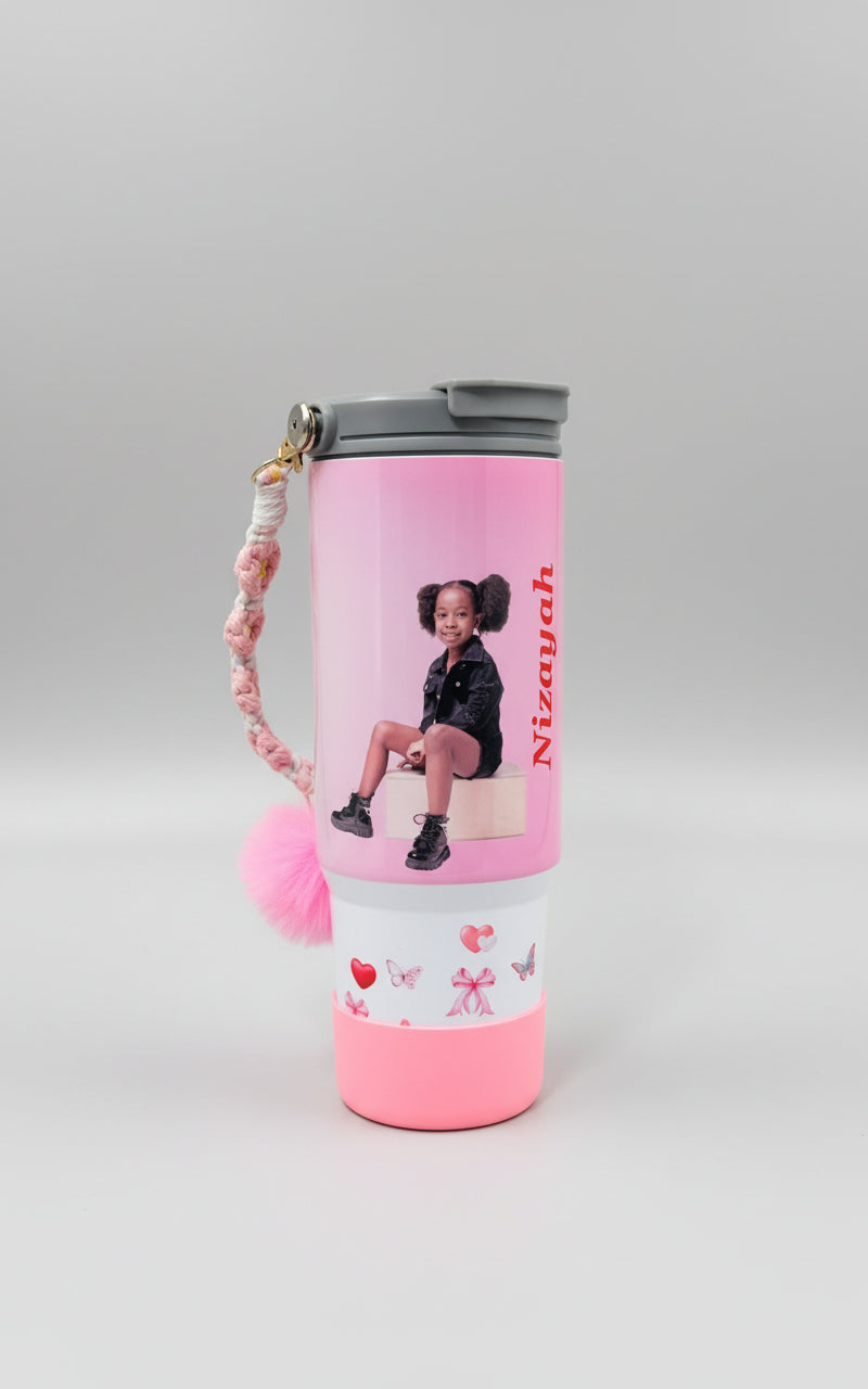 Custom 30oz Kids Tumbler - Nizayah Edition