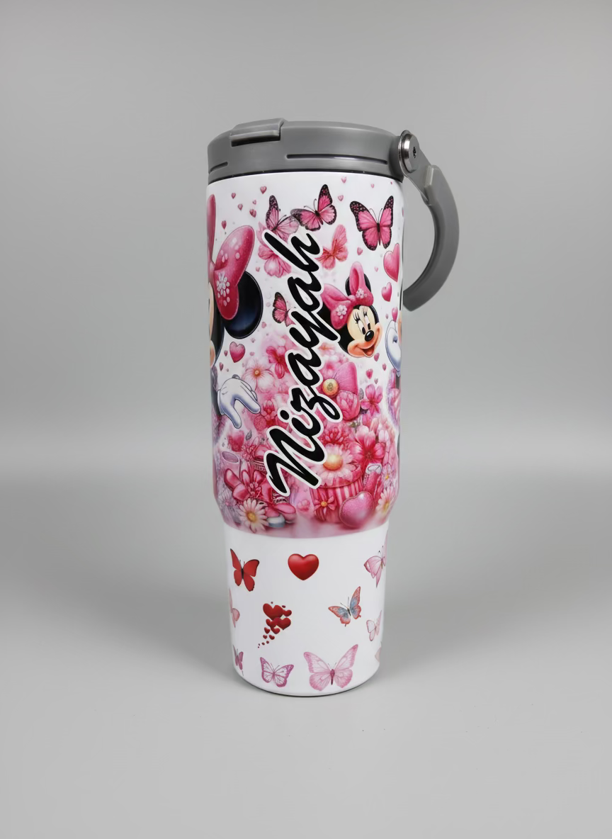 Minnie Mouse 30 oz Tumbler- Personalized