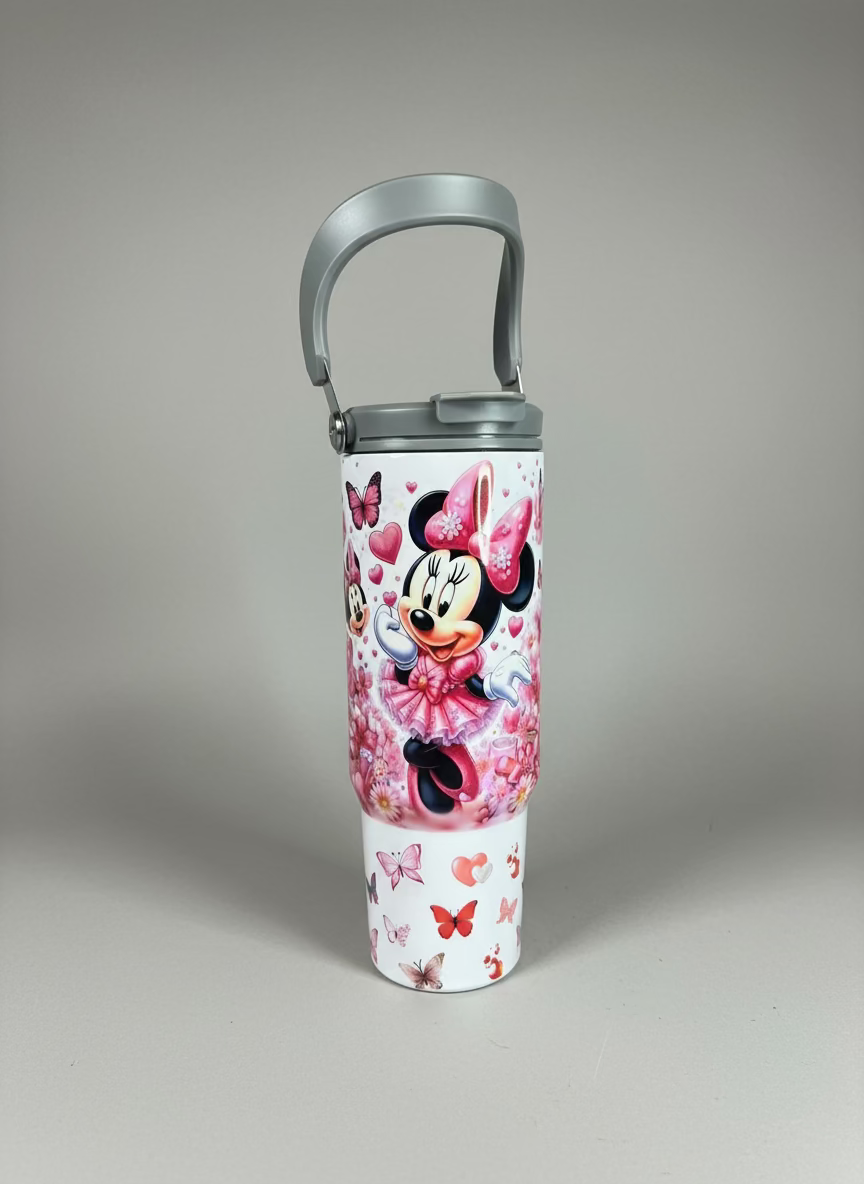 Minnie Mouse 30 oz Tumbler- Personalized