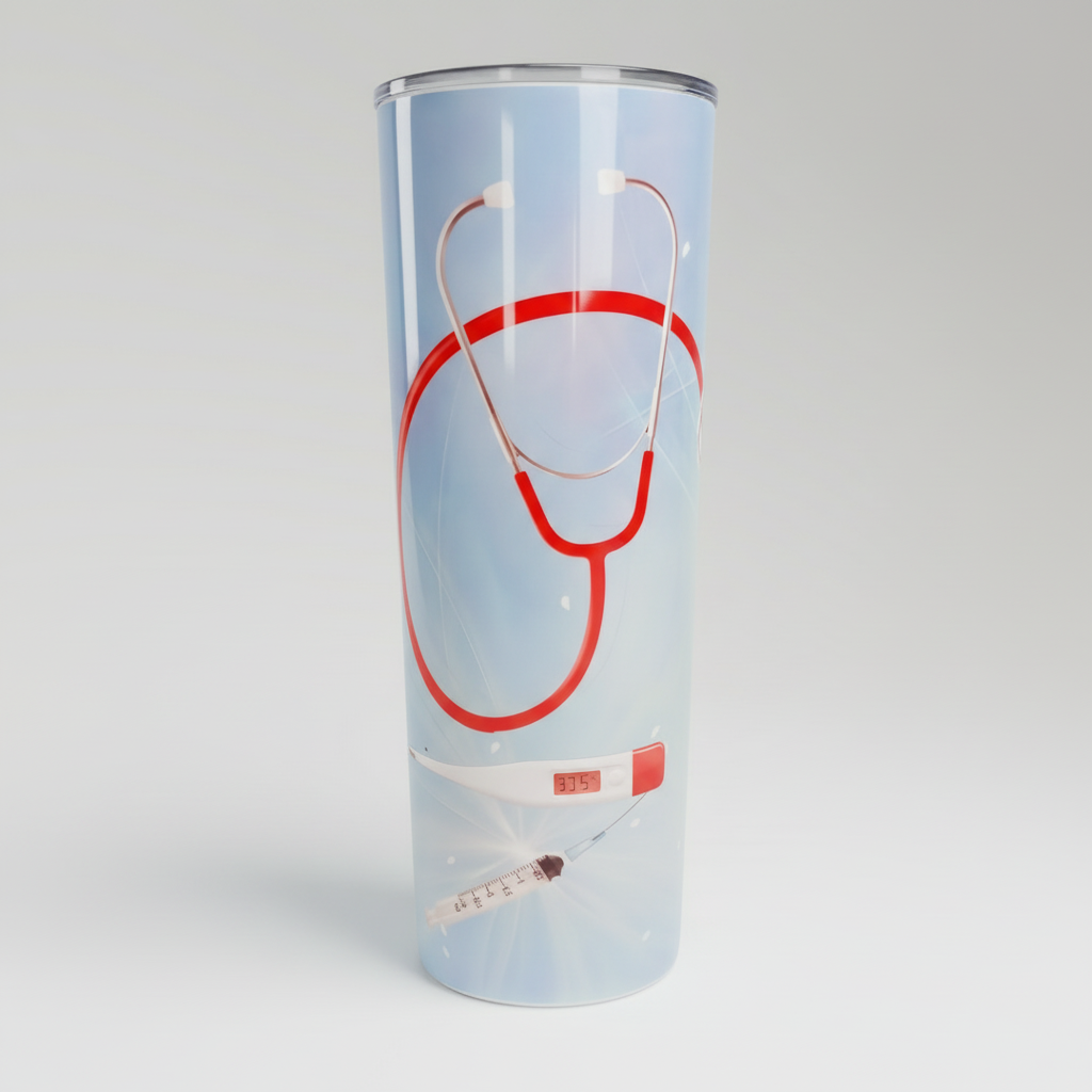 20 Oz Custom Tumbler - Personalized with text or Image