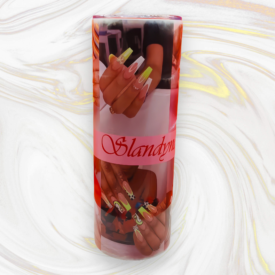 20 Oz Custom Tumbler - Personalized with text or Image