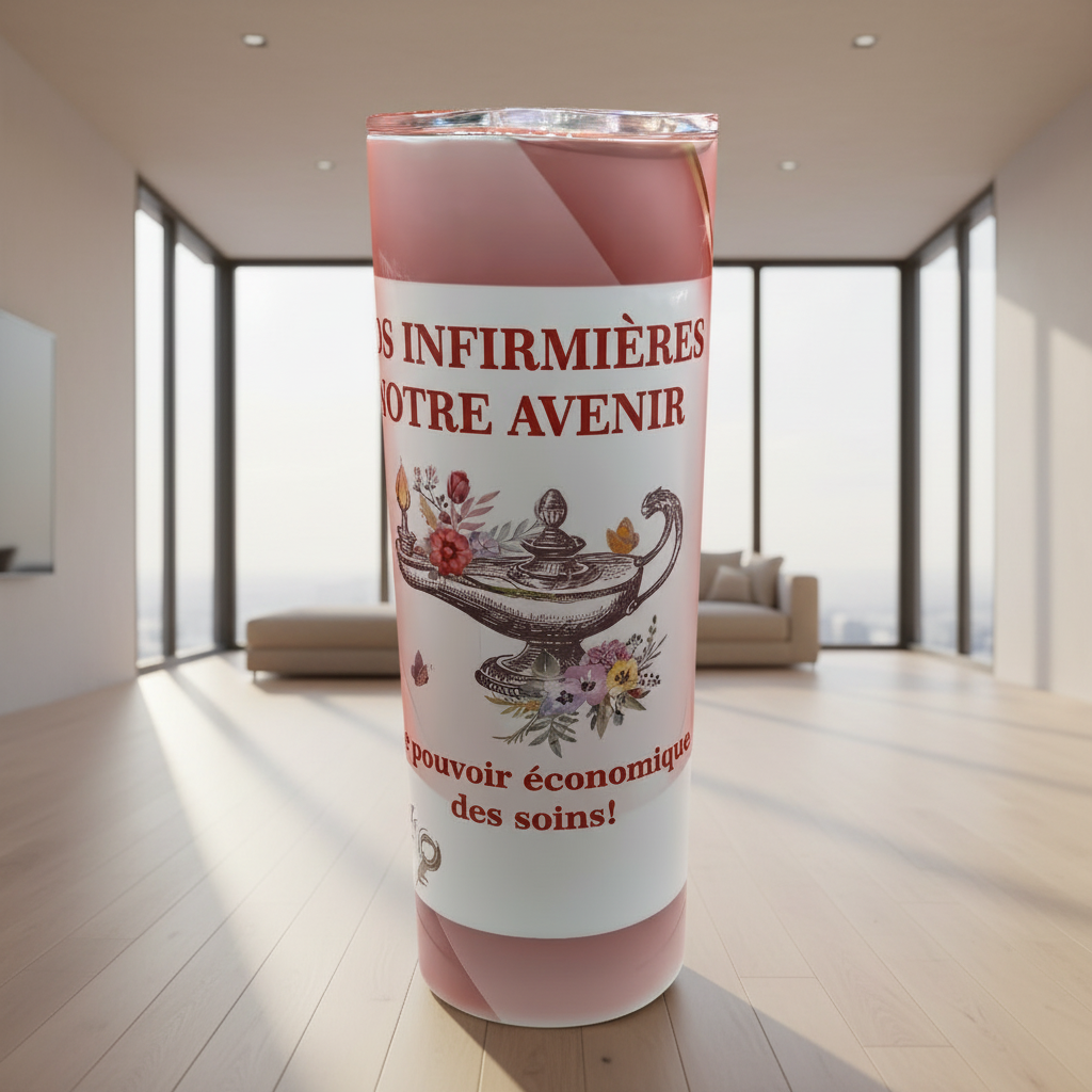 20 Oz Custom Tumbler - Personalized with text or Image