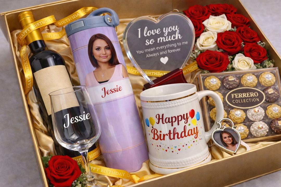 Luxury Personalized Gift Box Set