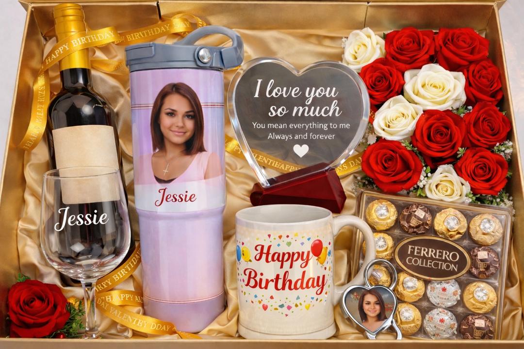 Luxury Personalized Gift Box Set