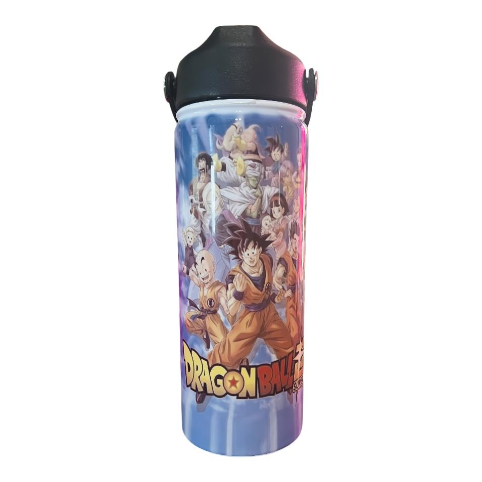 20 Oz Custom Water Bottle - Back-to-School/ Add Child's Name & Favorite Character