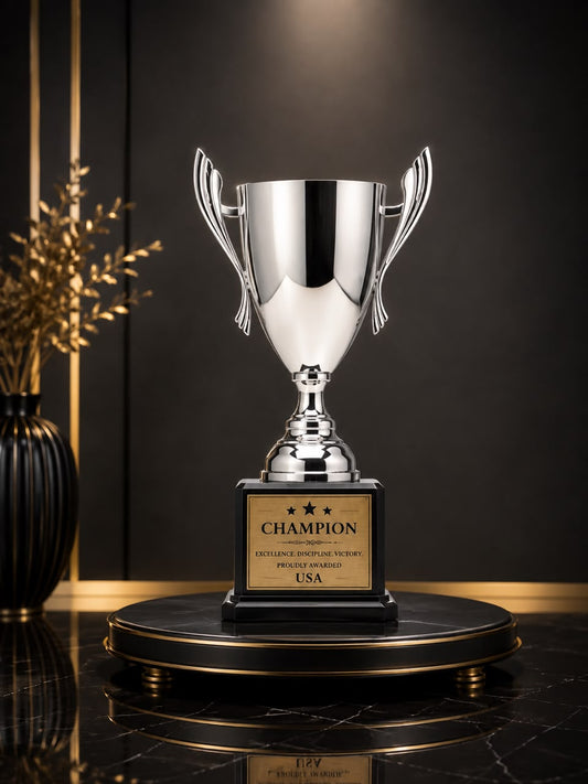 Silver Champion Trophy - 22"