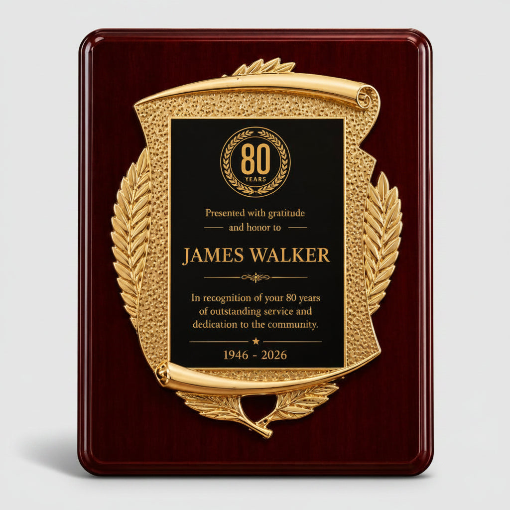 Premium Award Plaque