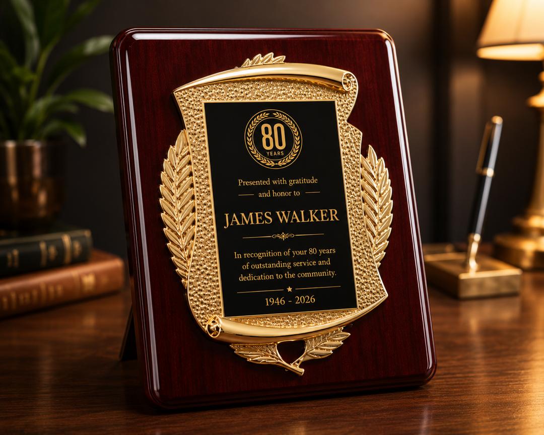 Premium Award Plaque