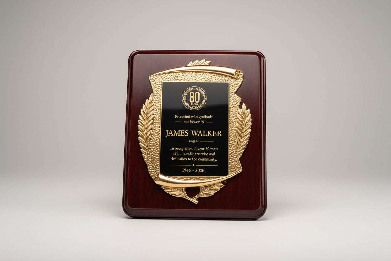Premium Award Plaque
