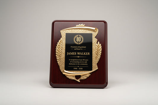 Premium Award Plaque