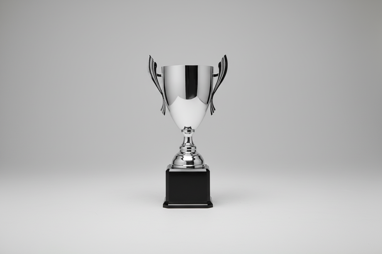 CMC930S - Silver Champion Trophy (22")