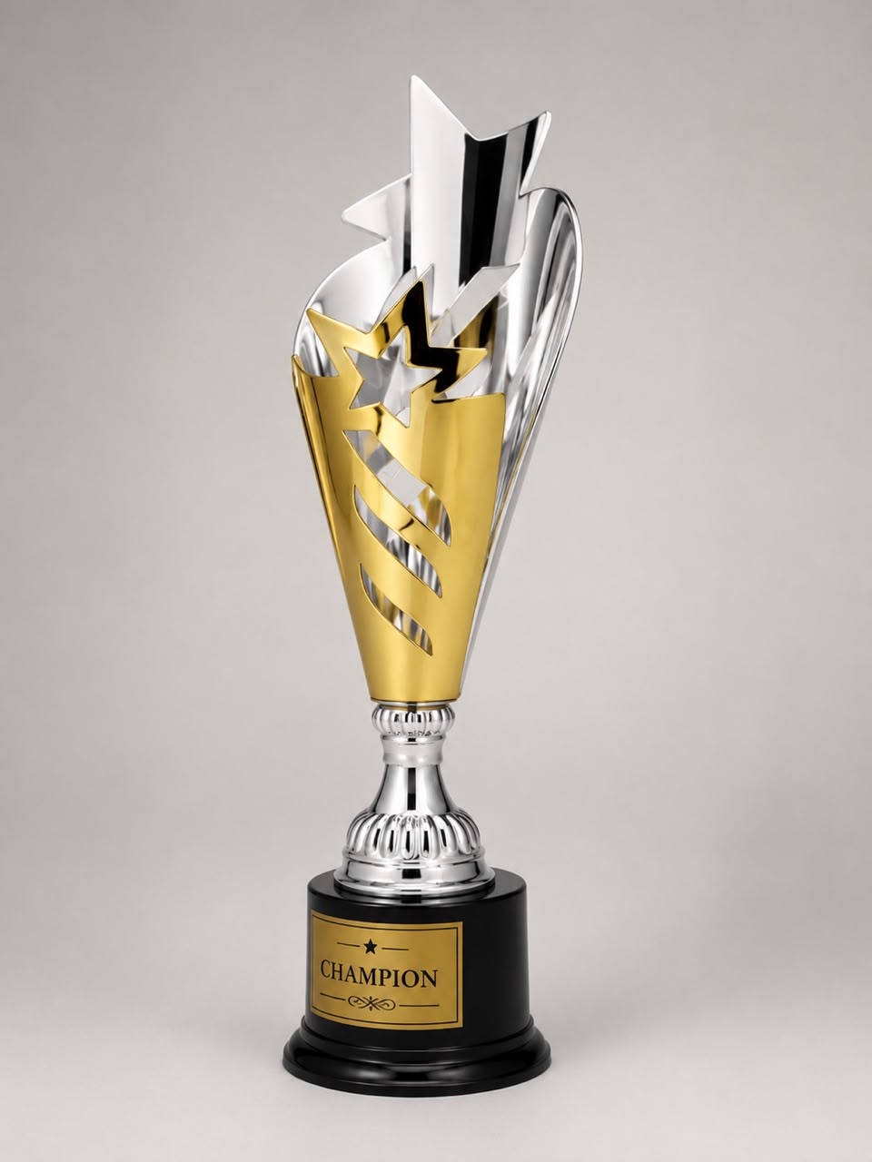 Gold Flame Trophy - 3 Sizes Available - 11", 14", 17"