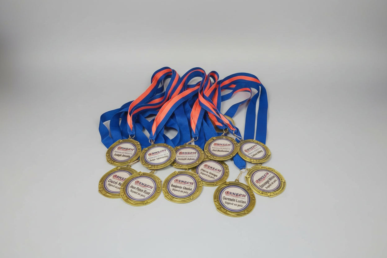 Personalized Medal - Multiple Ribbon Colors