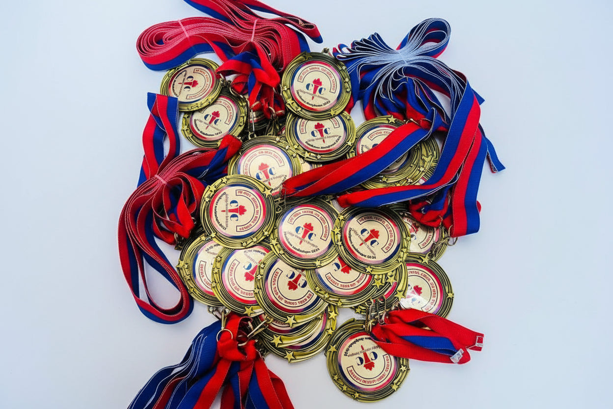 Personalized Medal - Multiple Ribbon Colors