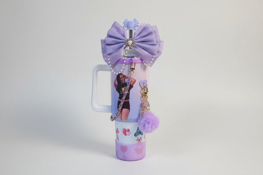 Glam Sips Tumbler  - 40 oz