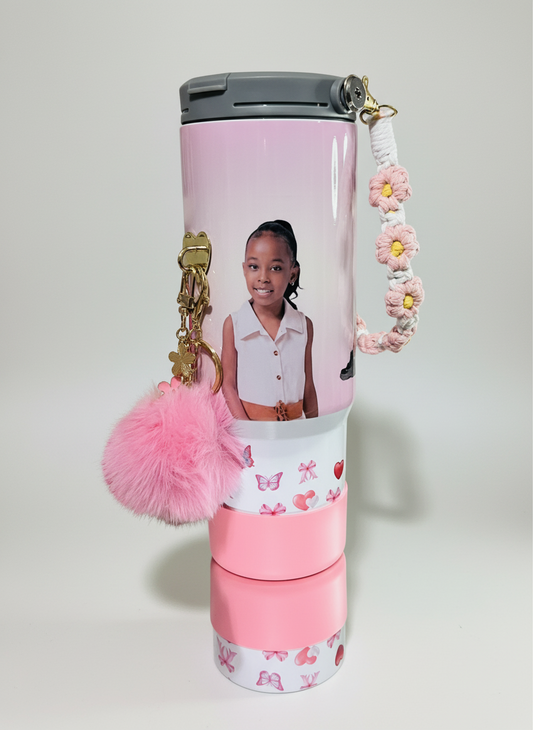 Custom 30oz Kids Tumbler - Nizayah Edition