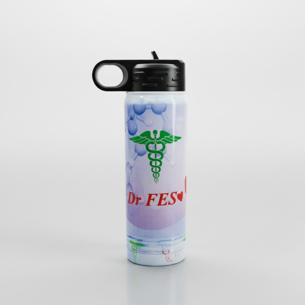 20 oz Fully Customizable water Bottle