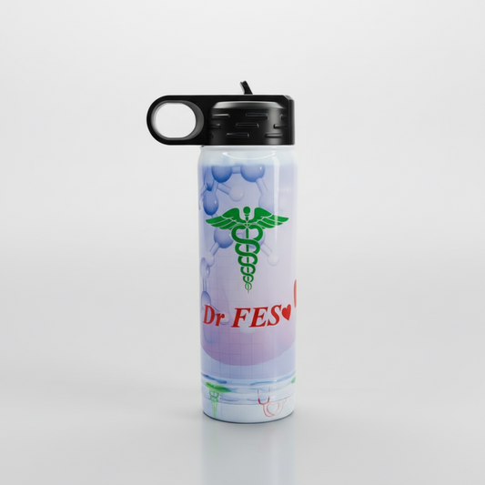 20 oz Fully Customizable water Bottle