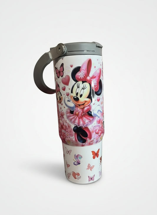 Minnie Mouse 30 oz Tumbler- Personalized