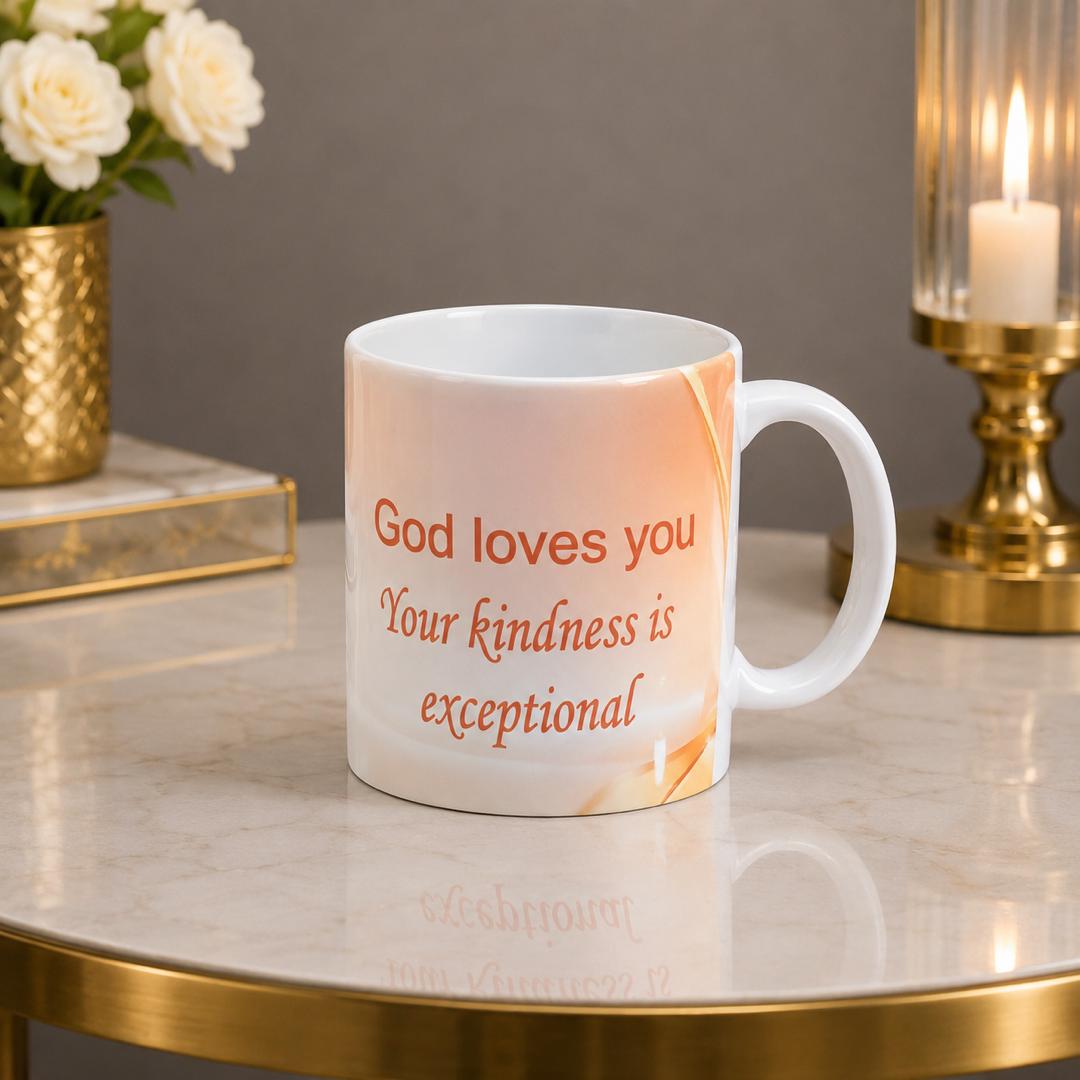 Personalized 11 Oz Ceramic Mug - Custom Photo, Logo & Text