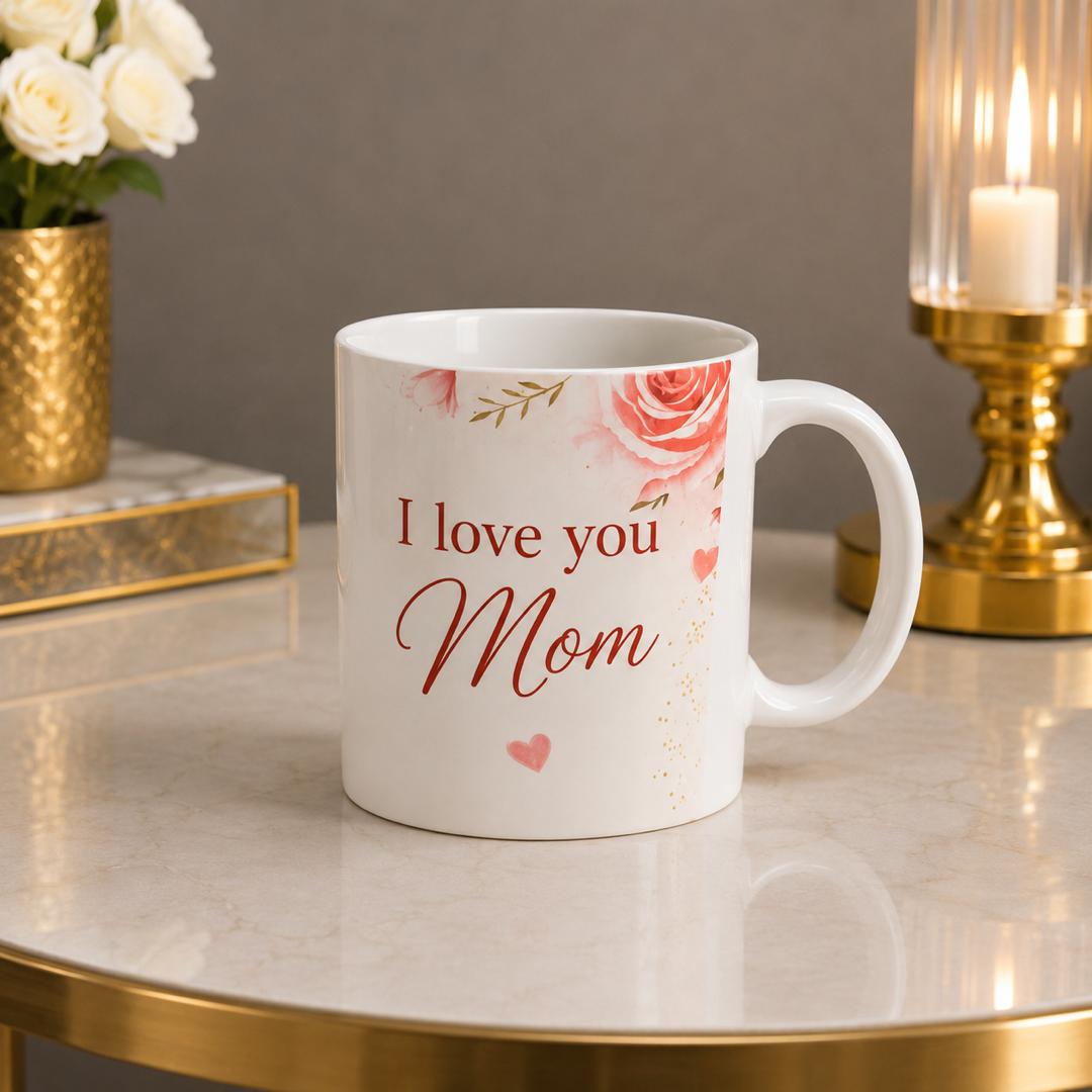 Personalized 11 Oz Ceramic Mug - Custom Photo, Logo & Text