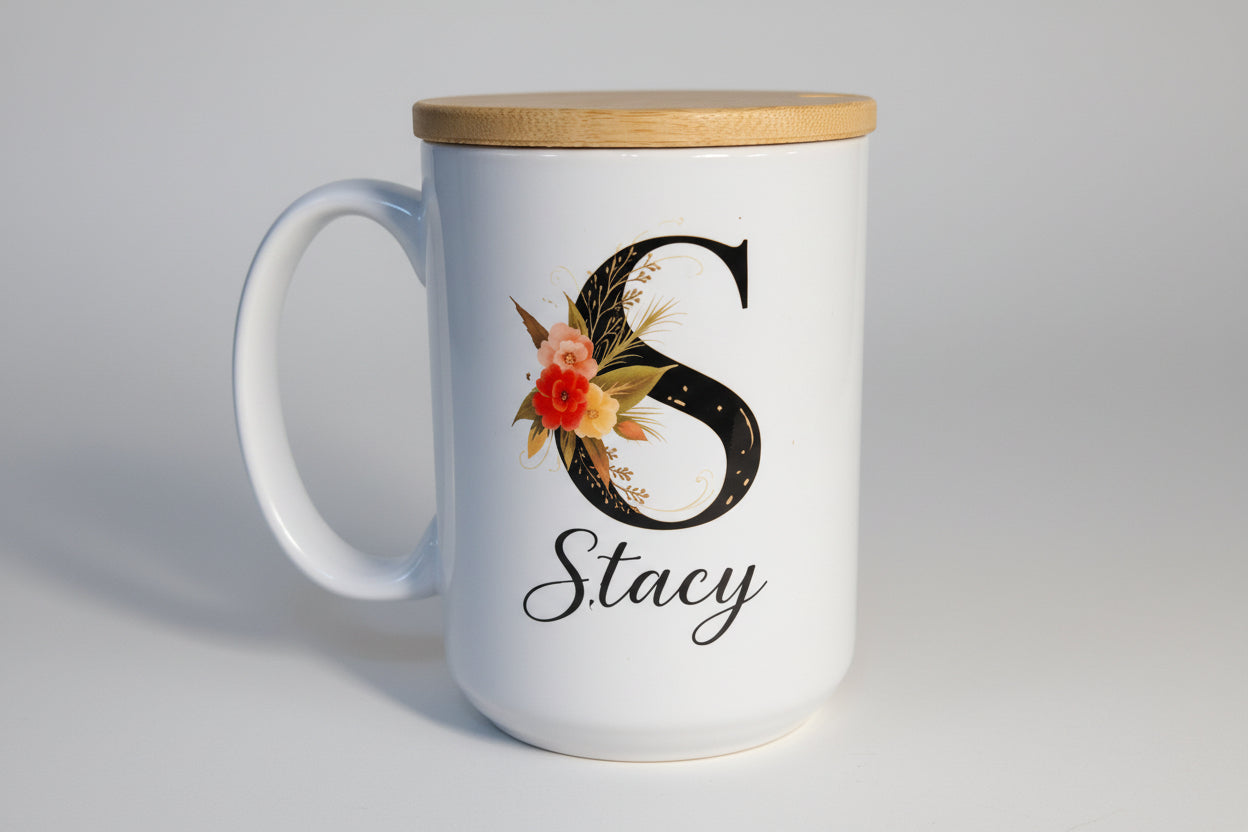 Custom 15oz Personalized Mug - Add Name, Verse, Quote or Photo