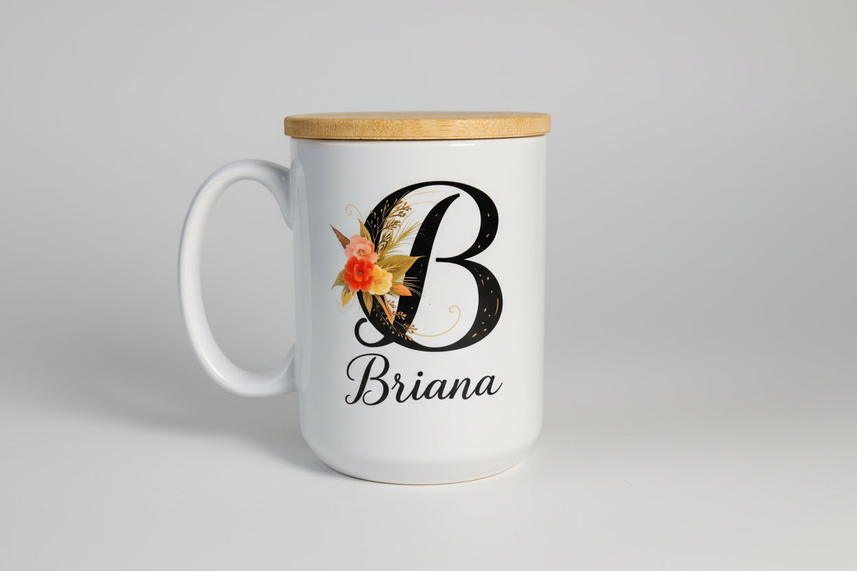 Custom 15oz Personalized Mug - Add Name, Verse, Quote or Photo