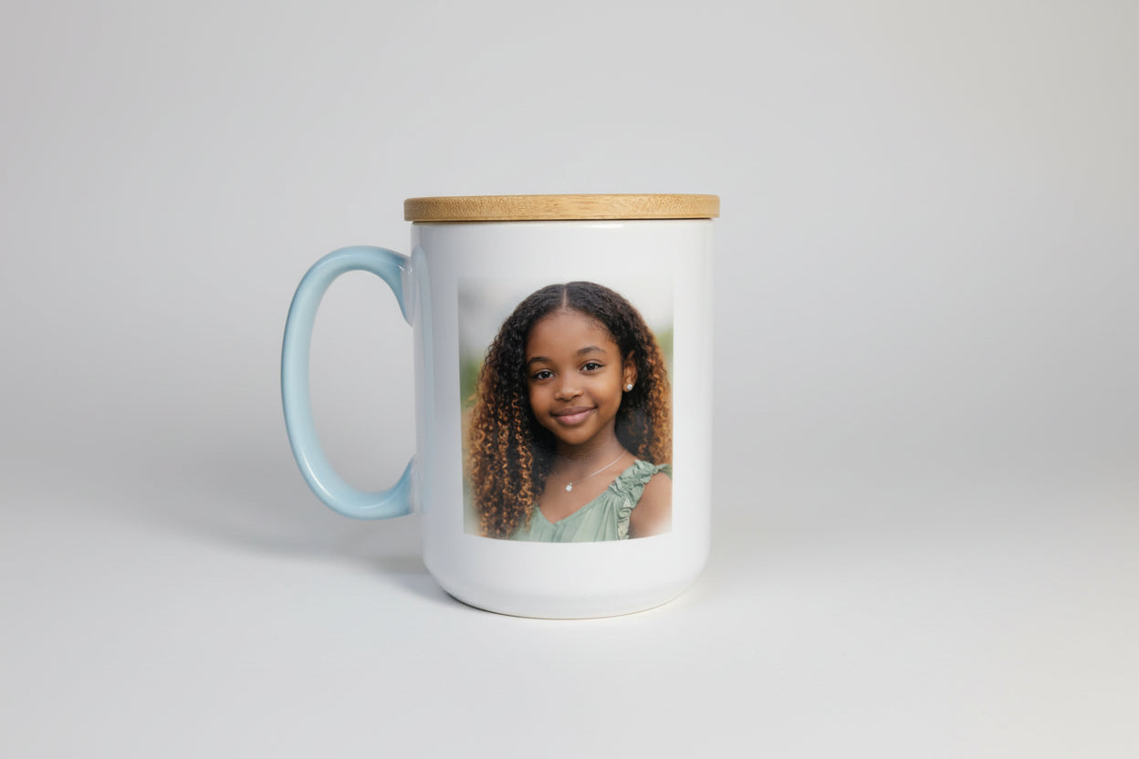 Custom 15oz Personalized Mug - Add Name, Verse, Quote or Photo