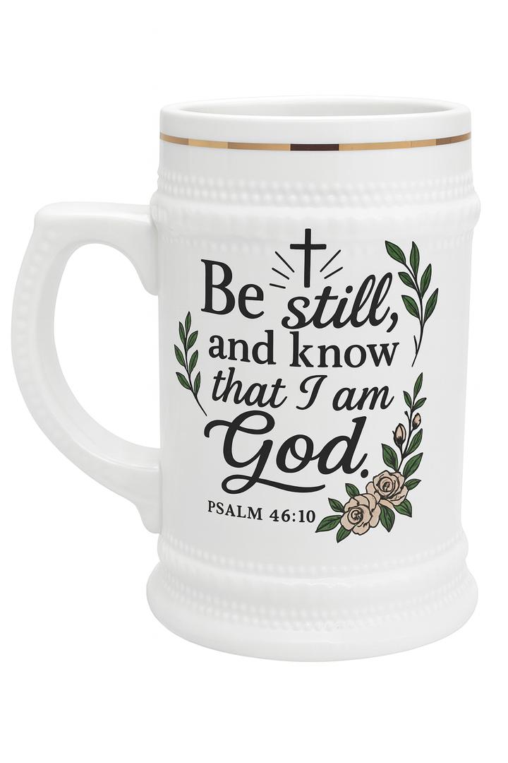 Personalized Photo Mug - Custom Name & Image - 18oz