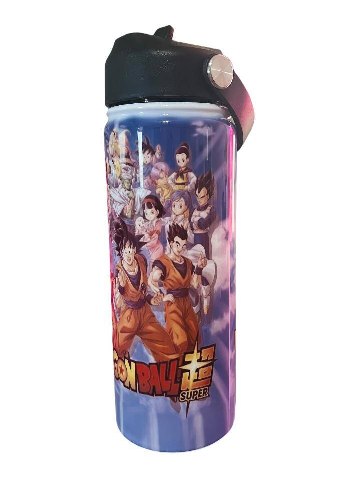 20 Oz Custom Water Bottle - Back-to-School/ Add Child's Name & Favorite Character