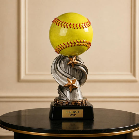 Personalized 8.5" Softball Trophy - Free Personalization