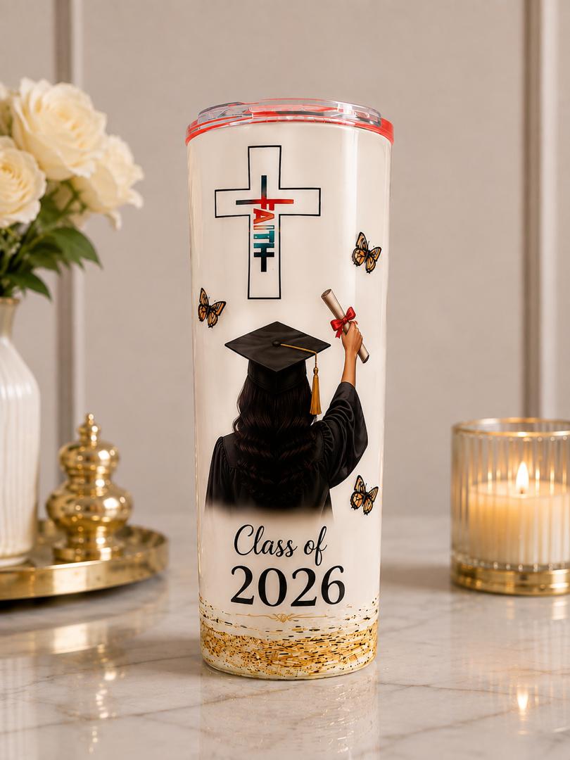 Personalized 22 oz Tumbler - Custom Photo, Name & Design