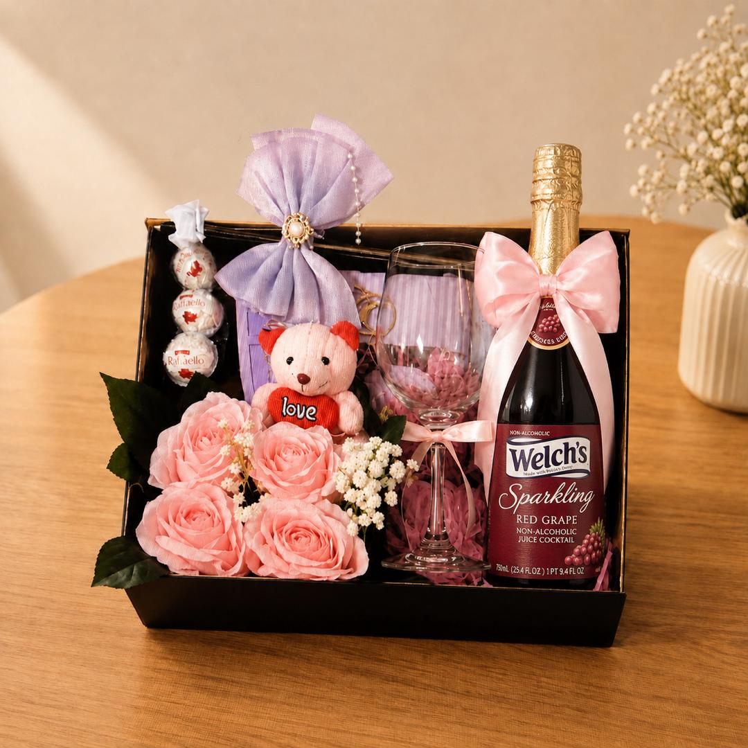 Luxury  Personalized Tumbler Gift Box