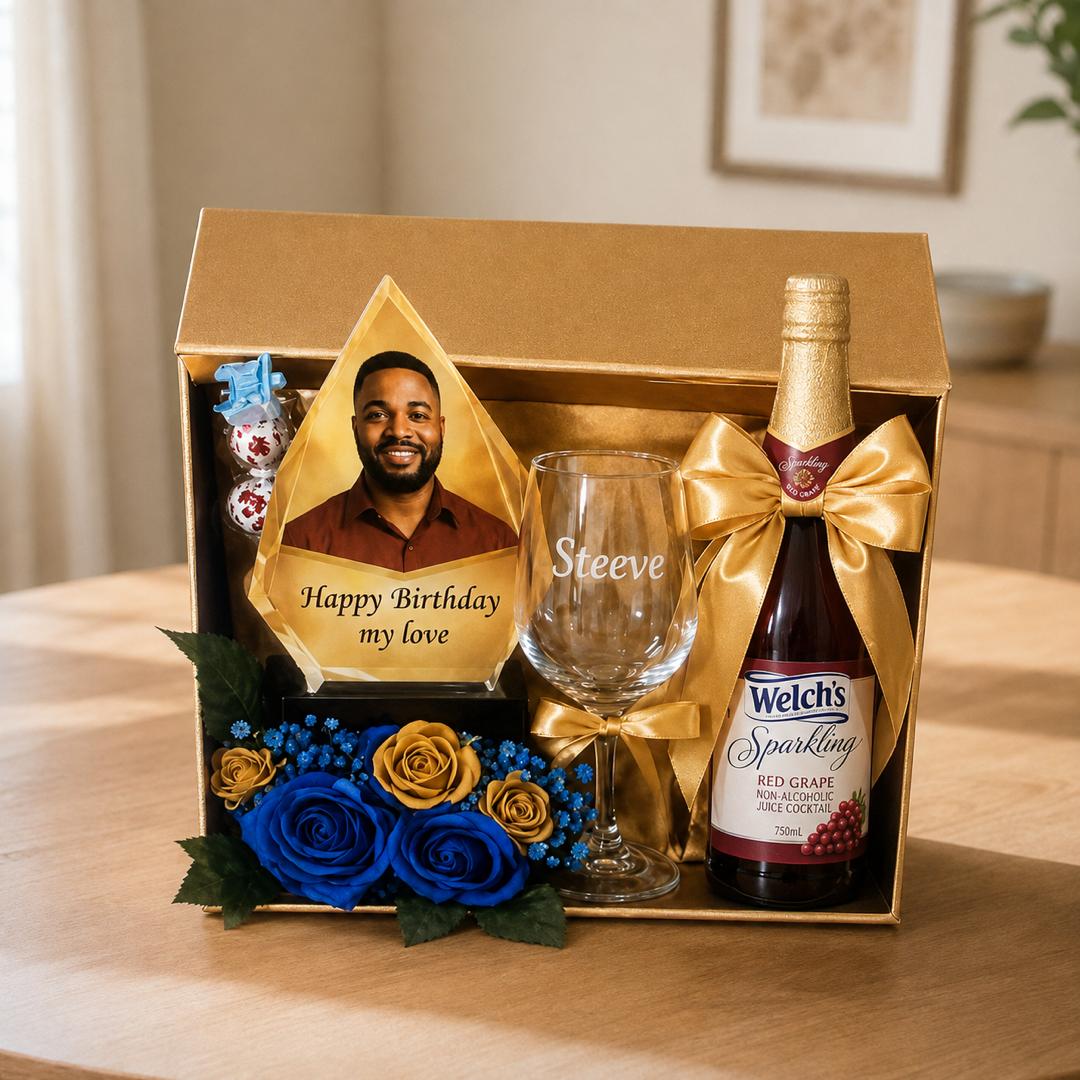 Luxury Personalized Photo Gift Box