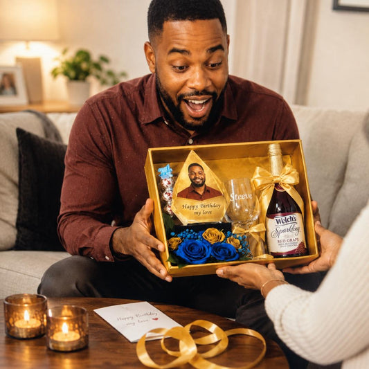 Luxury Personalized Photo Gift Box