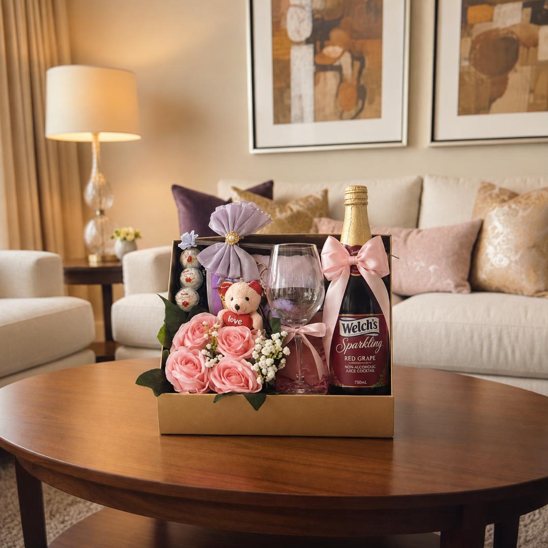 Luxury  Personalized Tumbler Gift Box