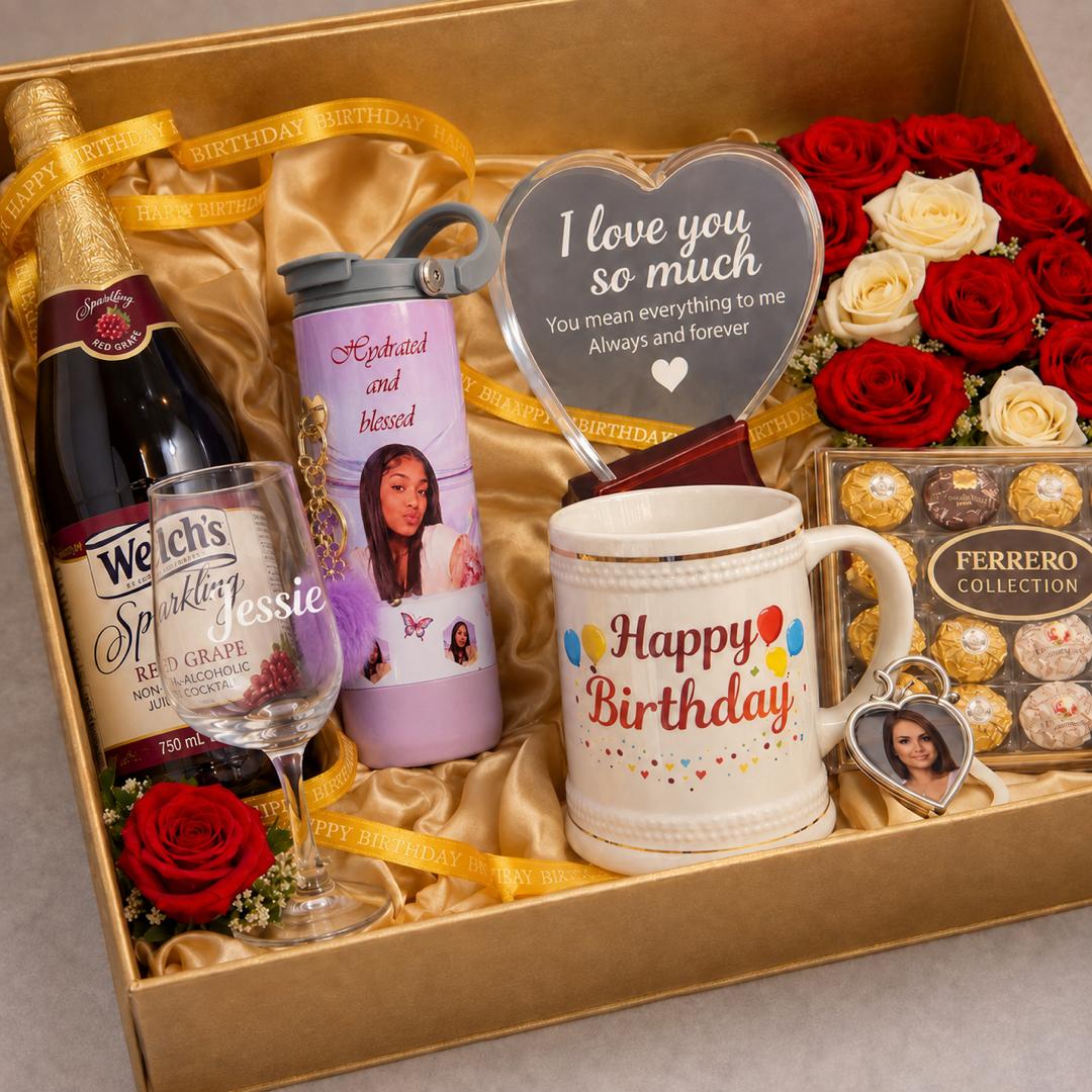 Luxury Personalized Gift Box Set
