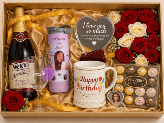 Luxury Personalized Gift Box Set